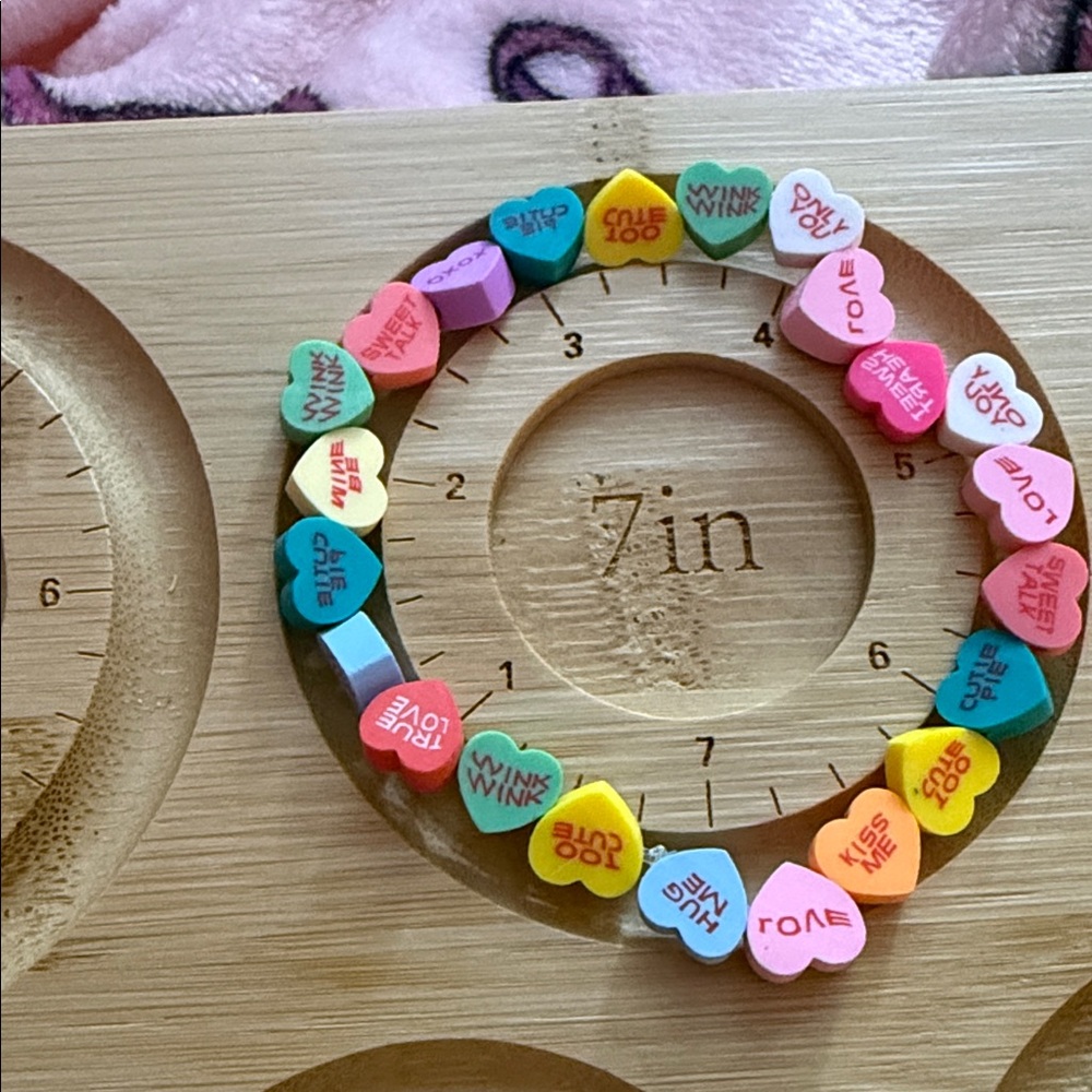 Colorful Heart Bracelet - Picture 2 of 2